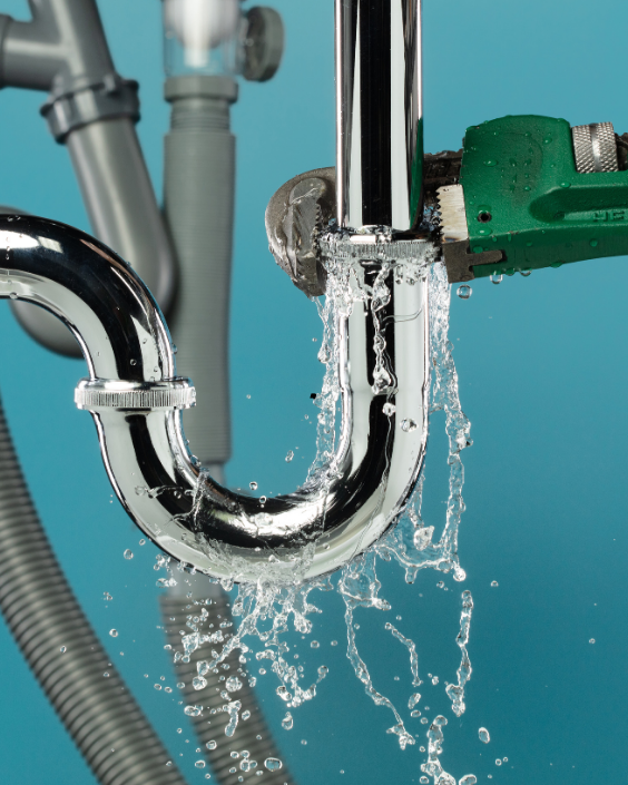 كشف تسربات المياه 